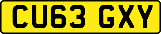 CU63GXY