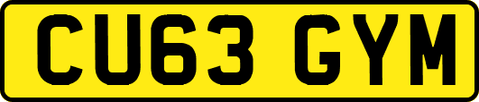CU63GYM