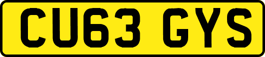 CU63GYS