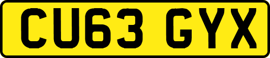 CU63GYX
