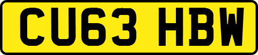 CU63HBW