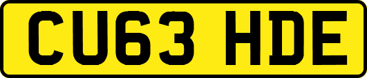 CU63HDE
