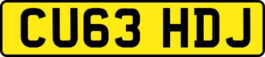 CU63HDJ