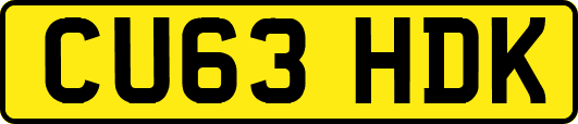 CU63HDK