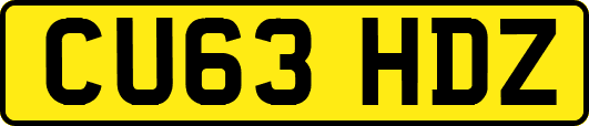 CU63HDZ