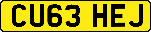 CU63HEJ