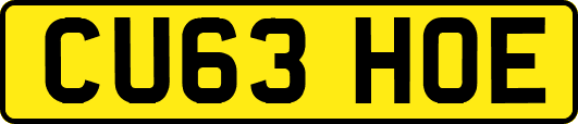 CU63HOE