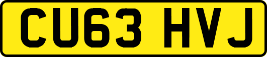 CU63HVJ