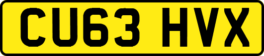CU63HVX