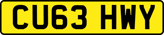 CU63HWY