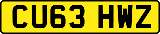 CU63HWZ