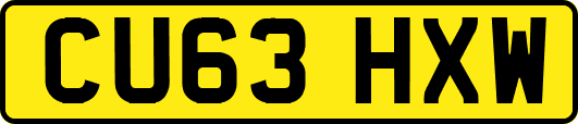 CU63HXW