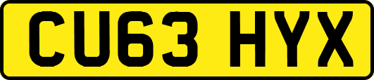 CU63HYX