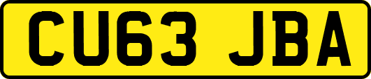 CU63JBA