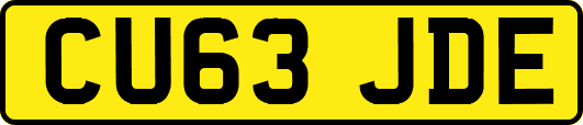 CU63JDE