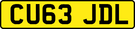 CU63JDL