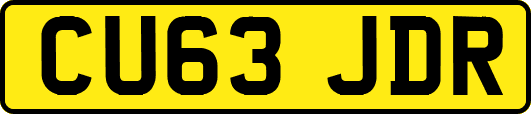 CU63JDR