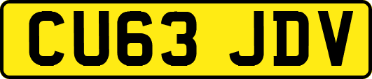 CU63JDV