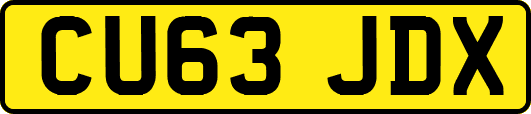 CU63JDX