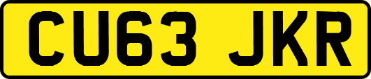 CU63JKR