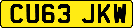 CU63JKW