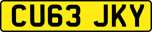CU63JKY