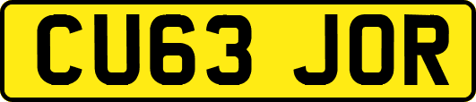 CU63JOR