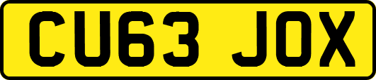 CU63JOX