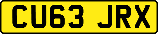 CU63JRX