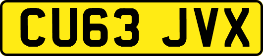 CU63JVX
