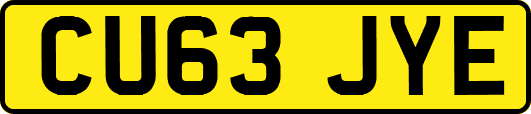 CU63JYE