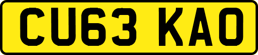CU63KAO