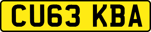 CU63KBA