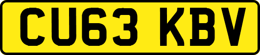 CU63KBV