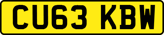 CU63KBW
