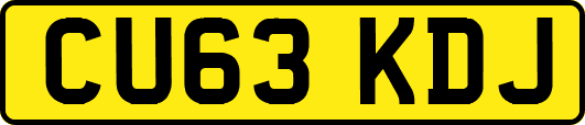 CU63KDJ