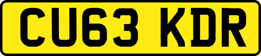 CU63KDR