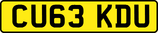 CU63KDU