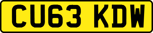 CU63KDW