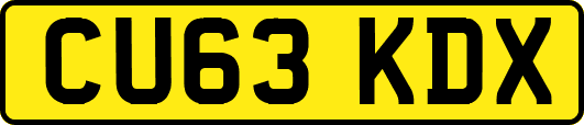 CU63KDX