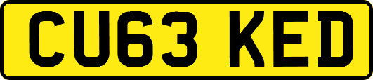 CU63KED