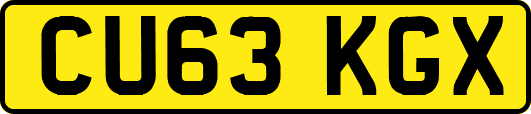 CU63KGX
