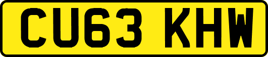CU63KHW