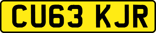 CU63KJR