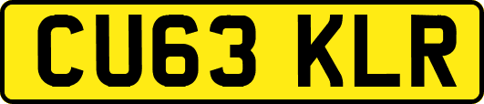 CU63KLR
