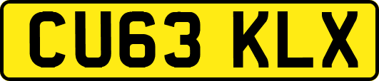 CU63KLX