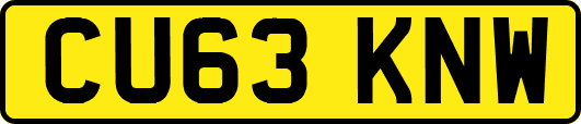 CU63KNW