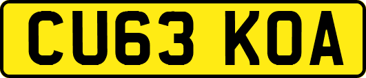 CU63KOA