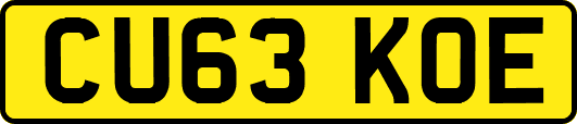 CU63KOE