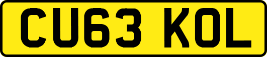CU63KOL
